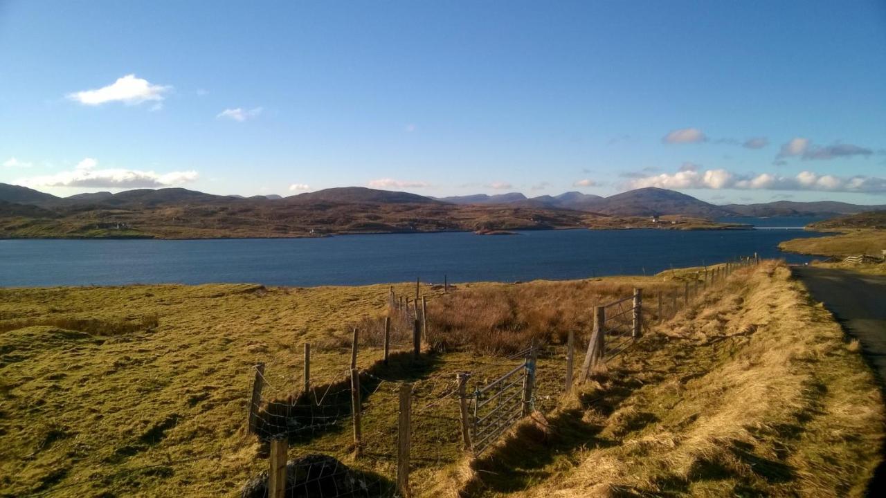 Harsgeir View Holiday Cottage -Wifi Go Green Breaclete 外观 照片