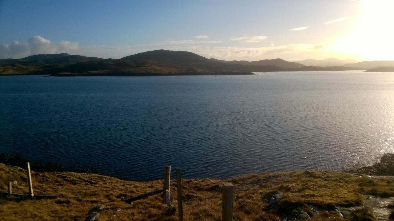 Harsgeir View Holiday Cottage -Wifi Go Green Breaclete 外观 照片