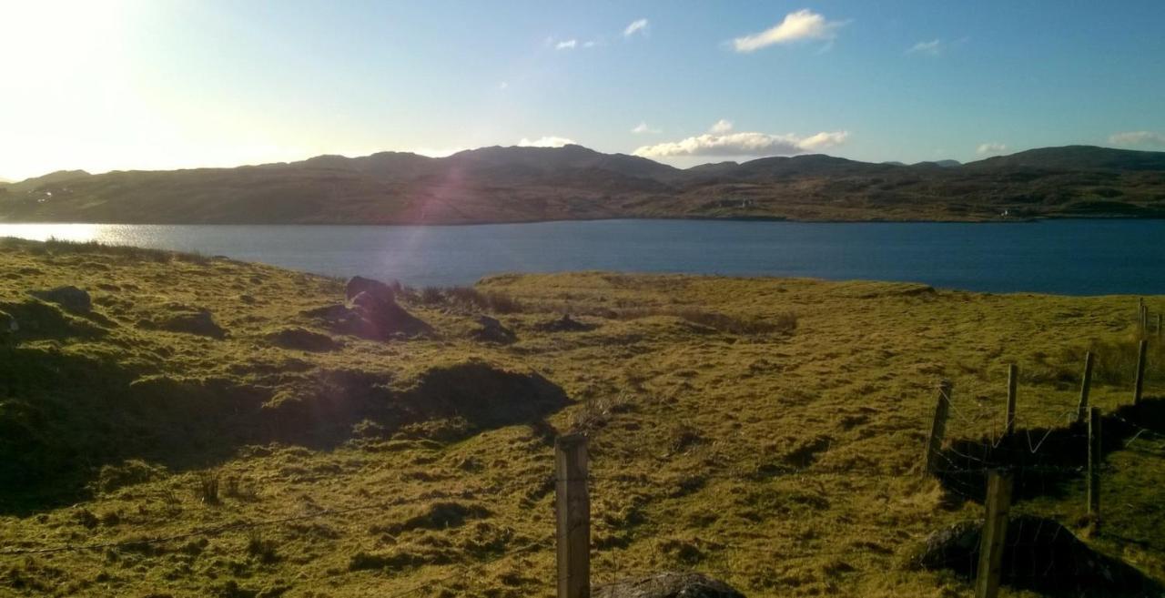 Harsgeir View Holiday Cottage -Wifi Go Green Breaclete 外观 照片