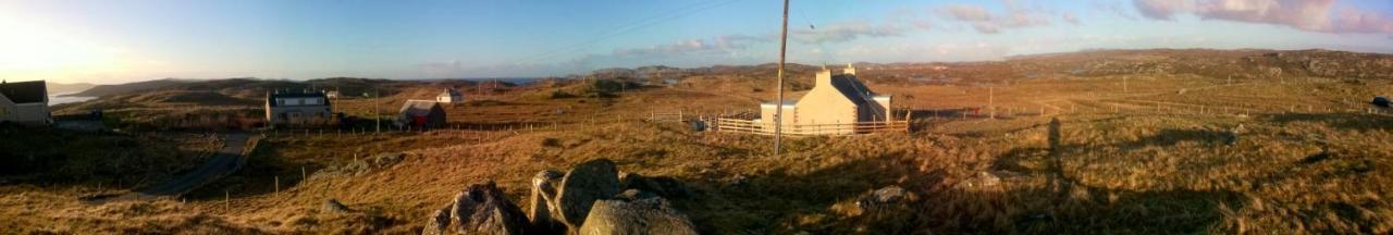 Harsgeir View Holiday Cottage -Wifi Go Green Breaclete 外观 照片
