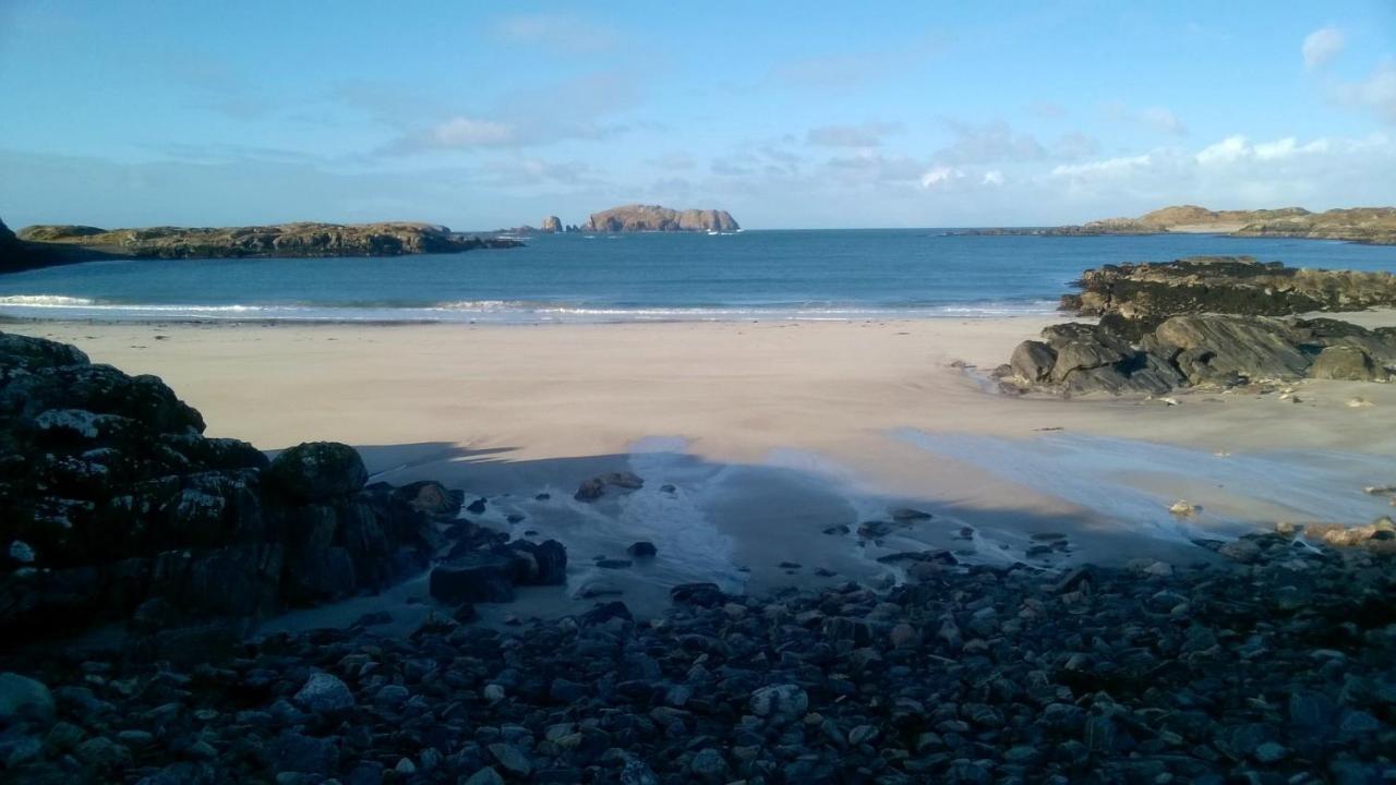 Harsgeir View Holiday Cottage -Wifi Go Green Breaclete 外观 照片