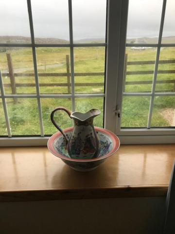 Harsgeir View Holiday Cottage -Wifi Go Green Breaclete 外观 照片